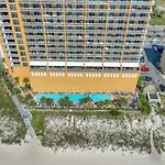 Sunny Shore Oasis Condo With Gulf Views, Pool And Hot Tub