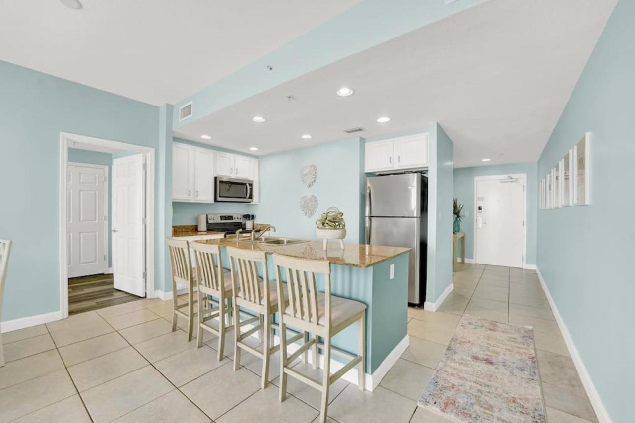 Sunny Shore Oasis With Gulf Views, Pool And Hot Tub Panama City Beach